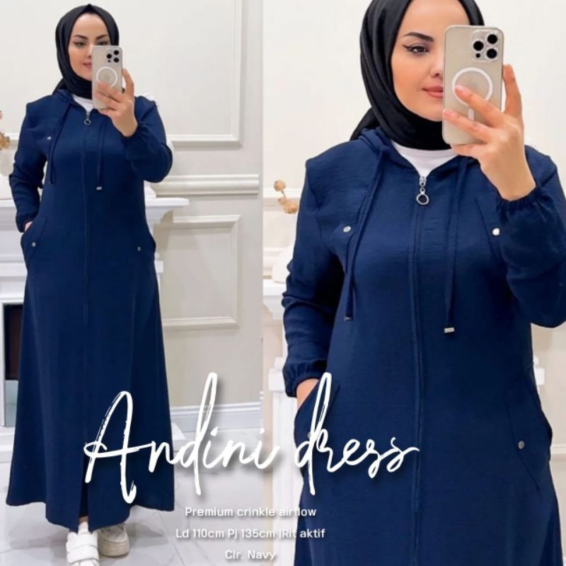 ANDINI DRES WANITA TERBARU