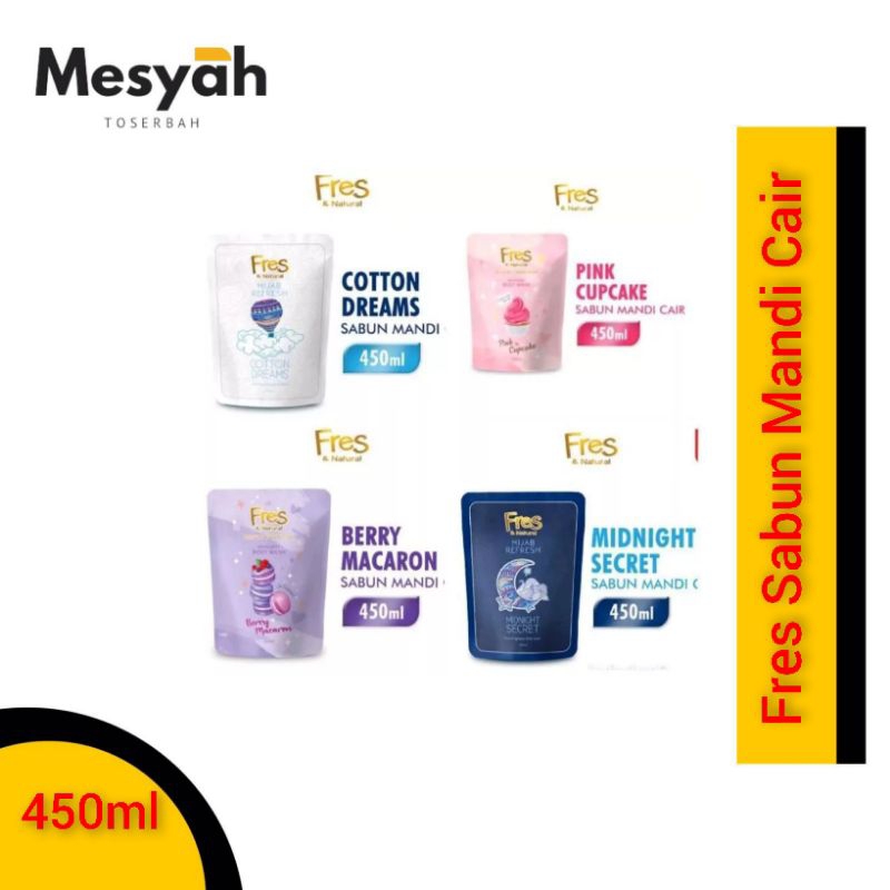 fres sabun cair 450ml termurah dan ori