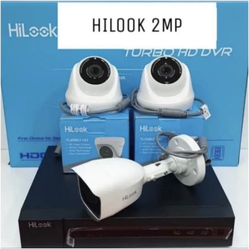 Paket Pemasangan CCTV HiLook 2MP