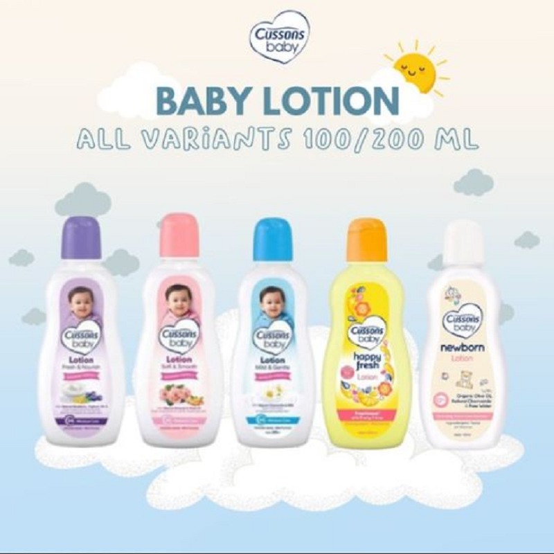 Cussons Baby Lotion 100 ml | 200 ml