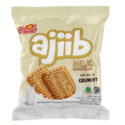 Richwell Cookies Renceng 10gr (20 Pcs) | Ajiib