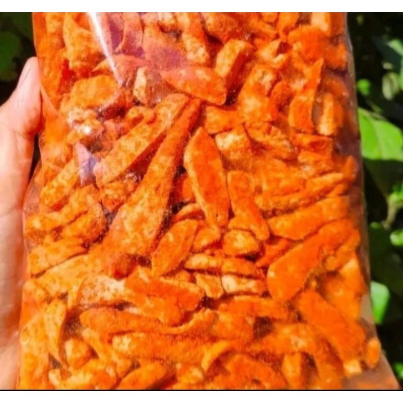 

Basreng 1kg Balado manis pedas