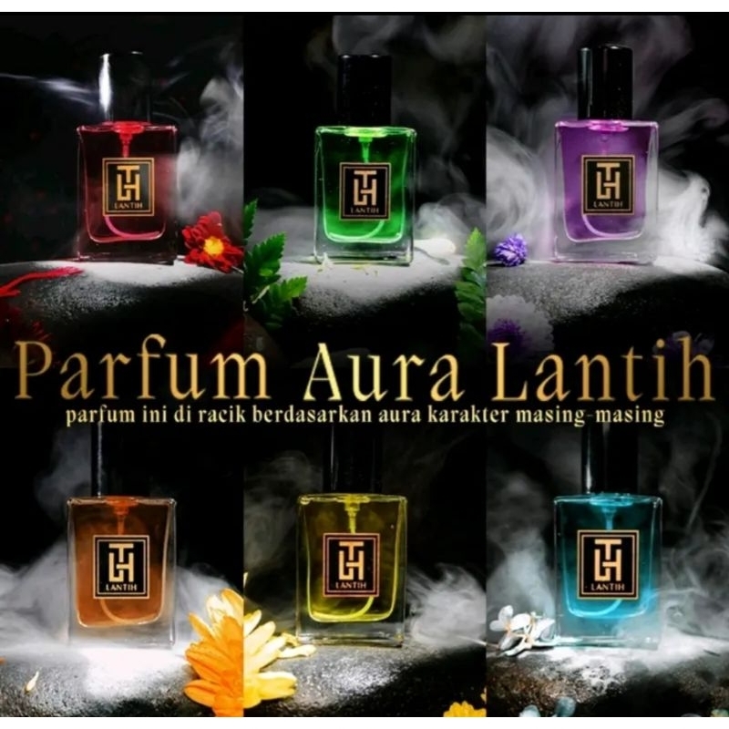 (Bisa Cod) Parfum Aura Lantih - Parfum Viral By Anak Dukun Untuk Pria