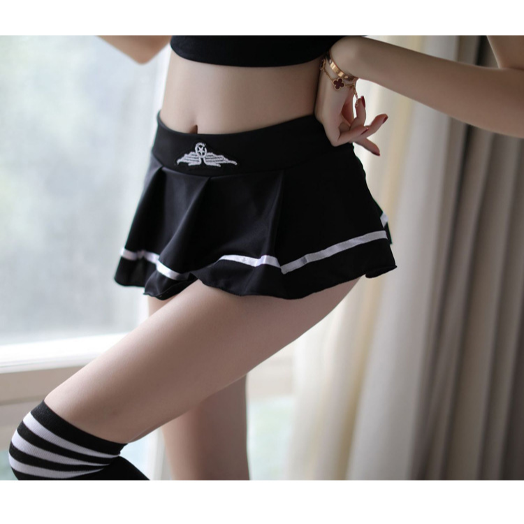 Celana dalam seksi dan menyenangkan, Pelajar Jepang, Size Large Cheerleading Team Performance, Sailor Skirt Uniform