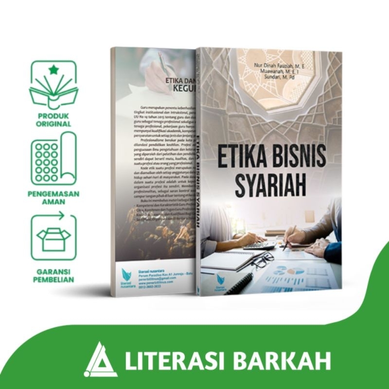 ETIKA BISNIS SYARI'AH kewirausahaan islami etika marketing islami
