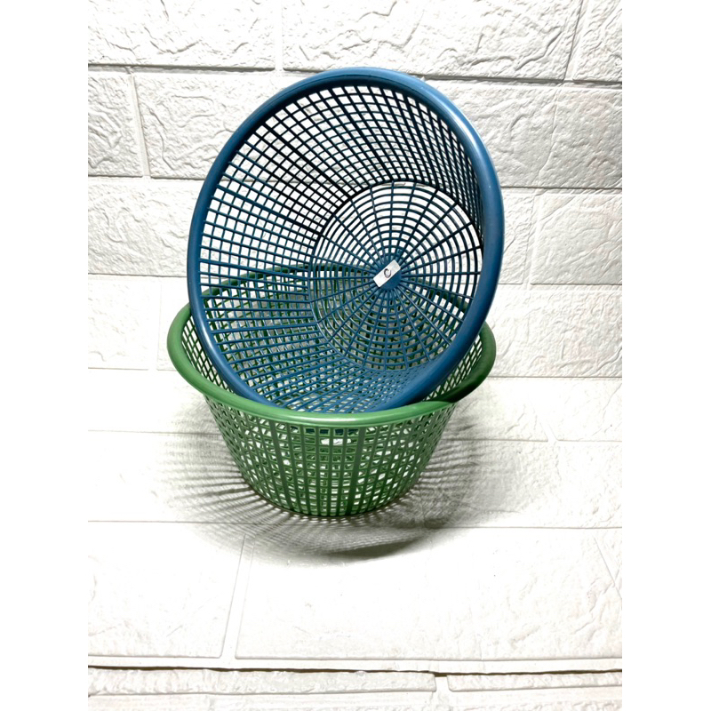 Kalo Plastik Keranjang Wakul Bakul Tempat Telur Bawang Plastik