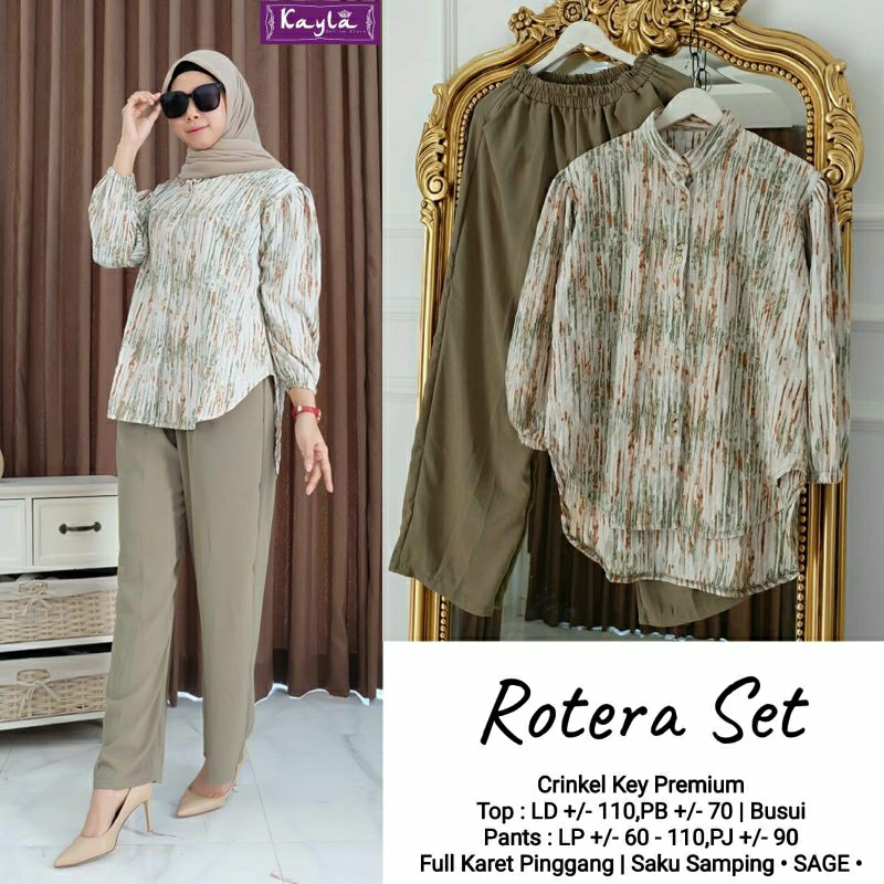 ROTERA SET ORIGINAL BY KAYLA