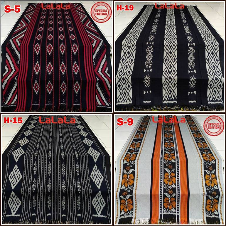 𝗕𝗜𝗚 𝗦𝗔𝗟𝗘 Kain Tenun Ikat Blanket Etnik Toraja Lombok Sumba grosir termurah