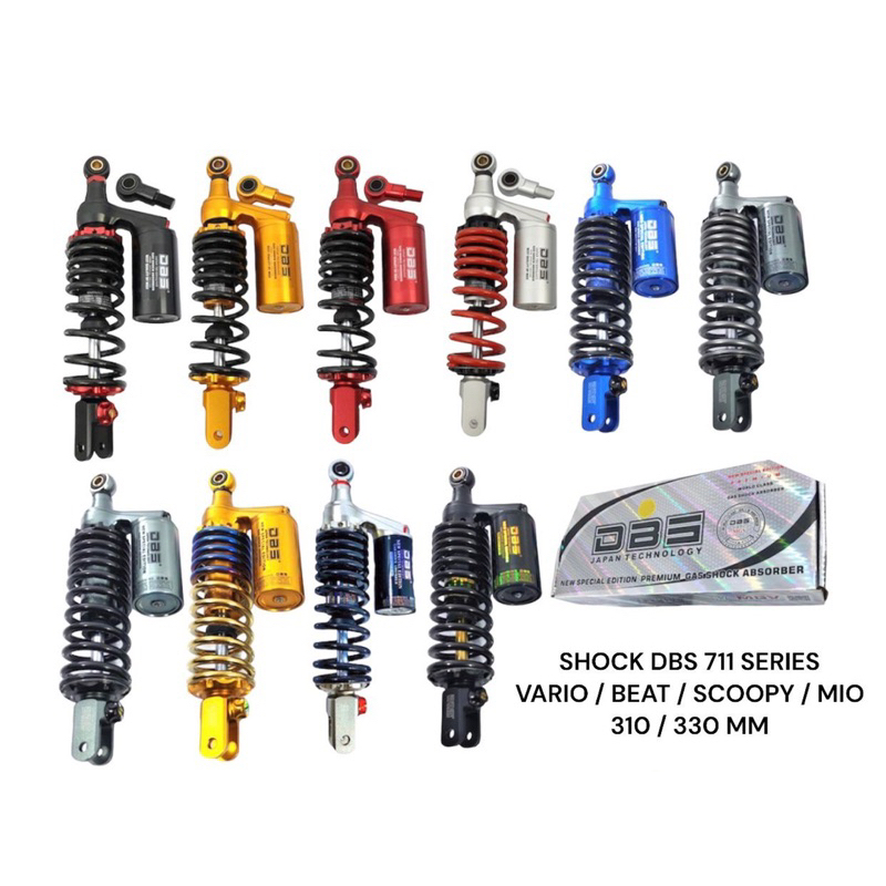 SHOCK DBS 711 Series vario beat mio