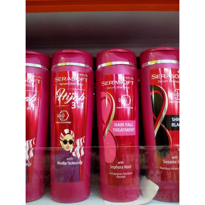 SERASOFT SHAMPOO 170ML