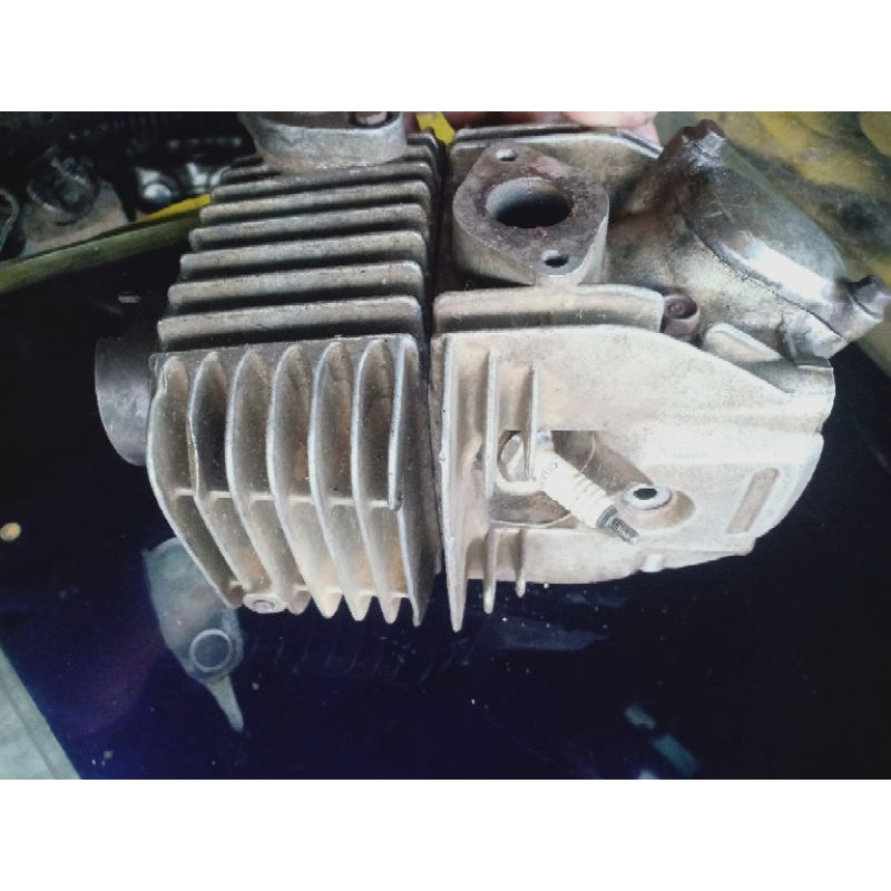 BLOK HEAD BORING HONDA KARISMA SUPRA.125 LAMA