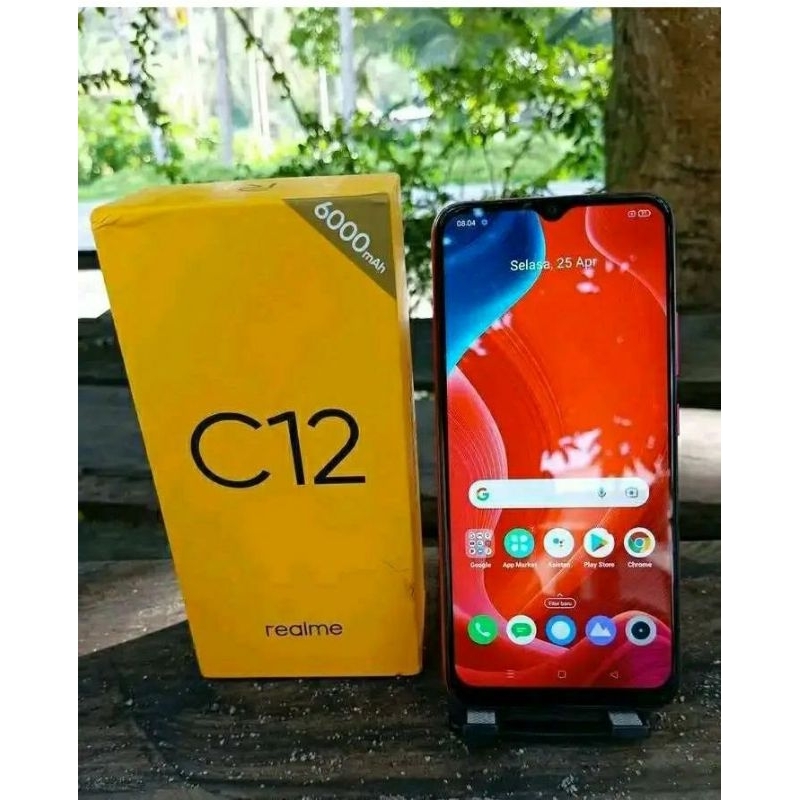 HP SECOND REALME C12 RAM 3/32