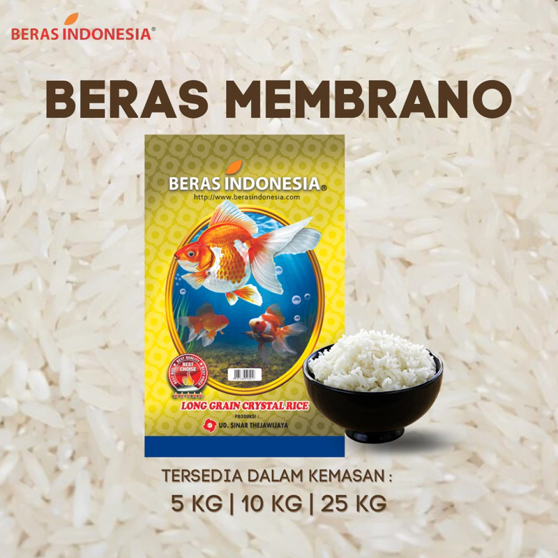

BERAS MEMBRANO 5KG