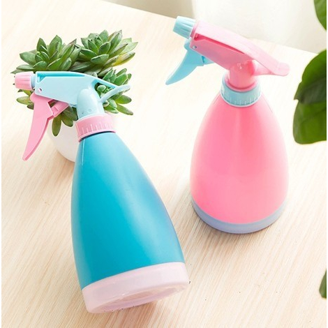 Botol Spray Semprot / Sprayer Semprotan Burung Tanaman Hewan Kaca / Bottle Trigger Candy Color Serbaguna