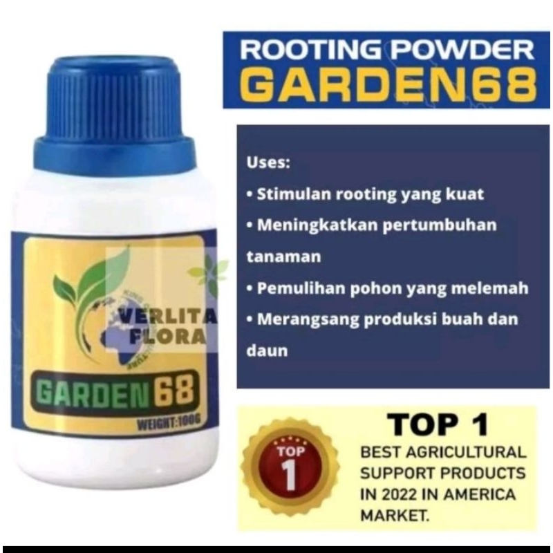 PUPUK GARDEN 68 VITAMIN TANAMAN