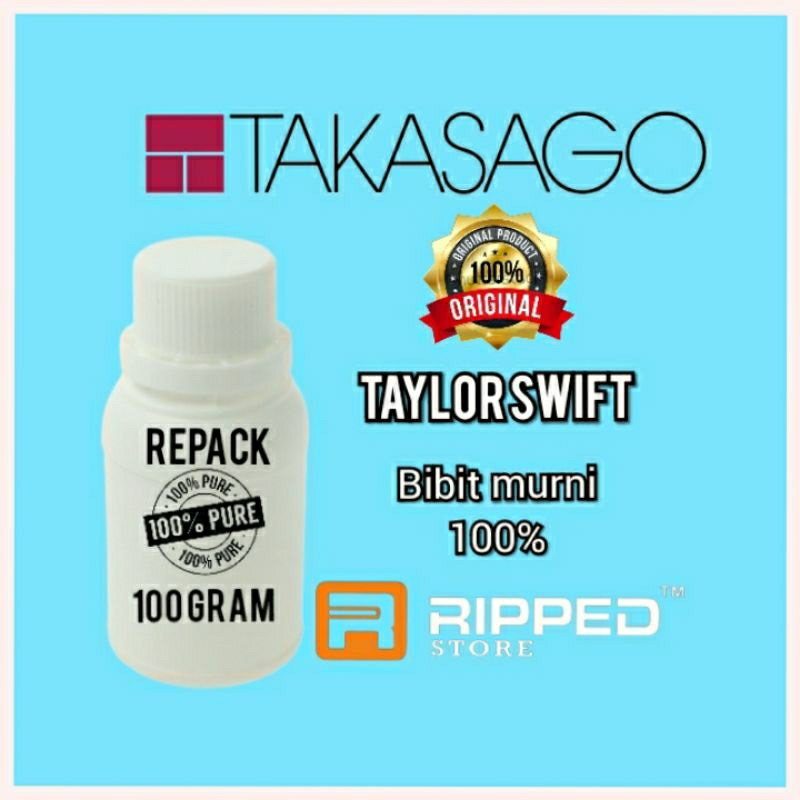 (100ML) BIBIT PARFUM MURNI TAYLOR SWIFT BY TAGASAGO ORIGINAL