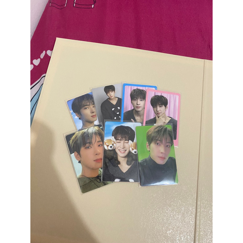 DICON SEVENTEEN WONWOO SET