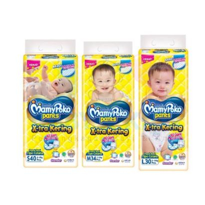 MAMYPOKO PANTS XTRA KERING S38/M32/L28/XL26/XXL24 - MAMY POKO