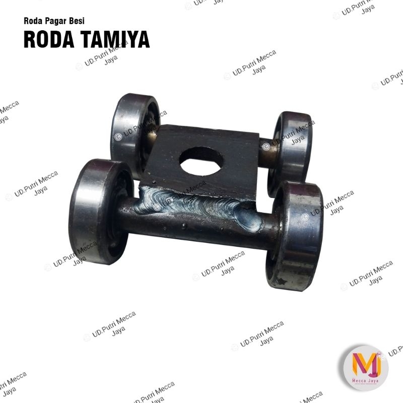 Roda Pagar Besi Tamiya | Untuk Pagar Besi/Gebyok dan Pintu Lipat