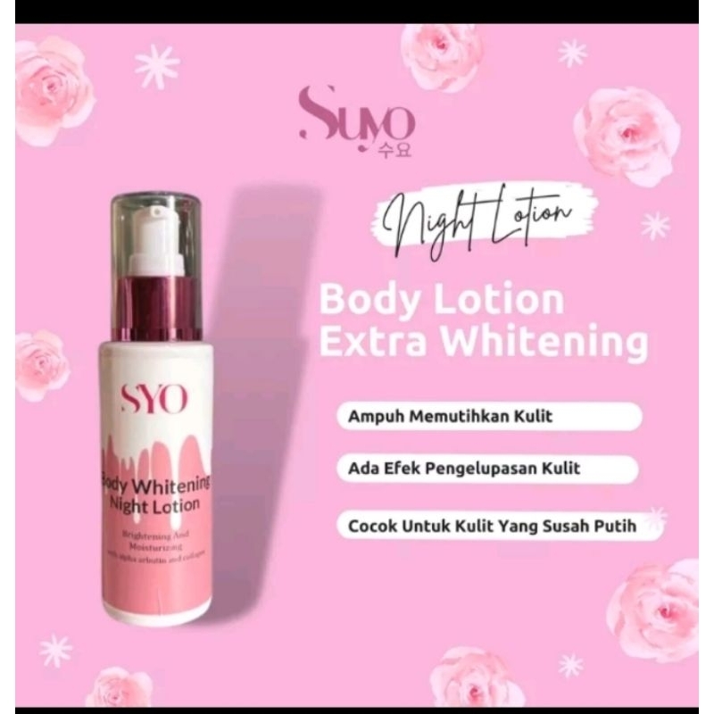 SUYO EXTRA WHITENING HANDBODY MALAM