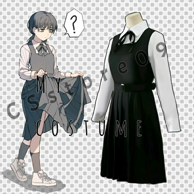 Asa mitaka chainsaw man cosplay