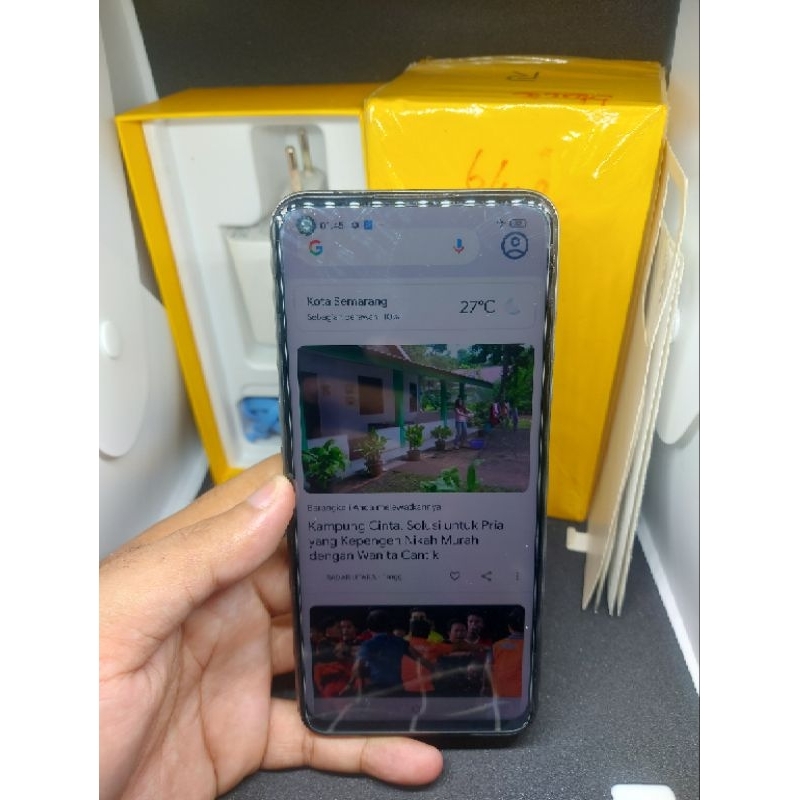 (Terjual Offline)Realme 8i 6/128 Lengkap Garansi Resmi Bekas Second Murah
