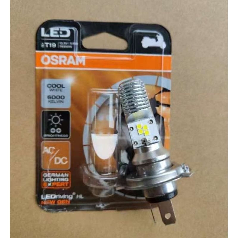 BOLHAM DEPAN LAMPU DEPAN OSRAM LED KAKI 3 VIXION OLD VIXION NEW VL R 15 R 25 MX KING SCOOPY NEW ORIGINAL