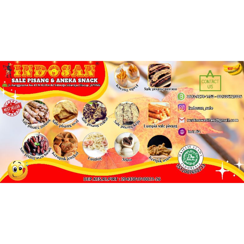 

sale pisang gulung