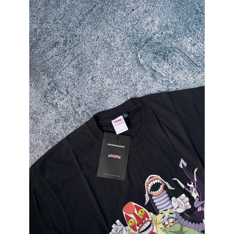 Tshirt Bleach x Thanksinsomnia®️ "Nelliel" Black Unisex