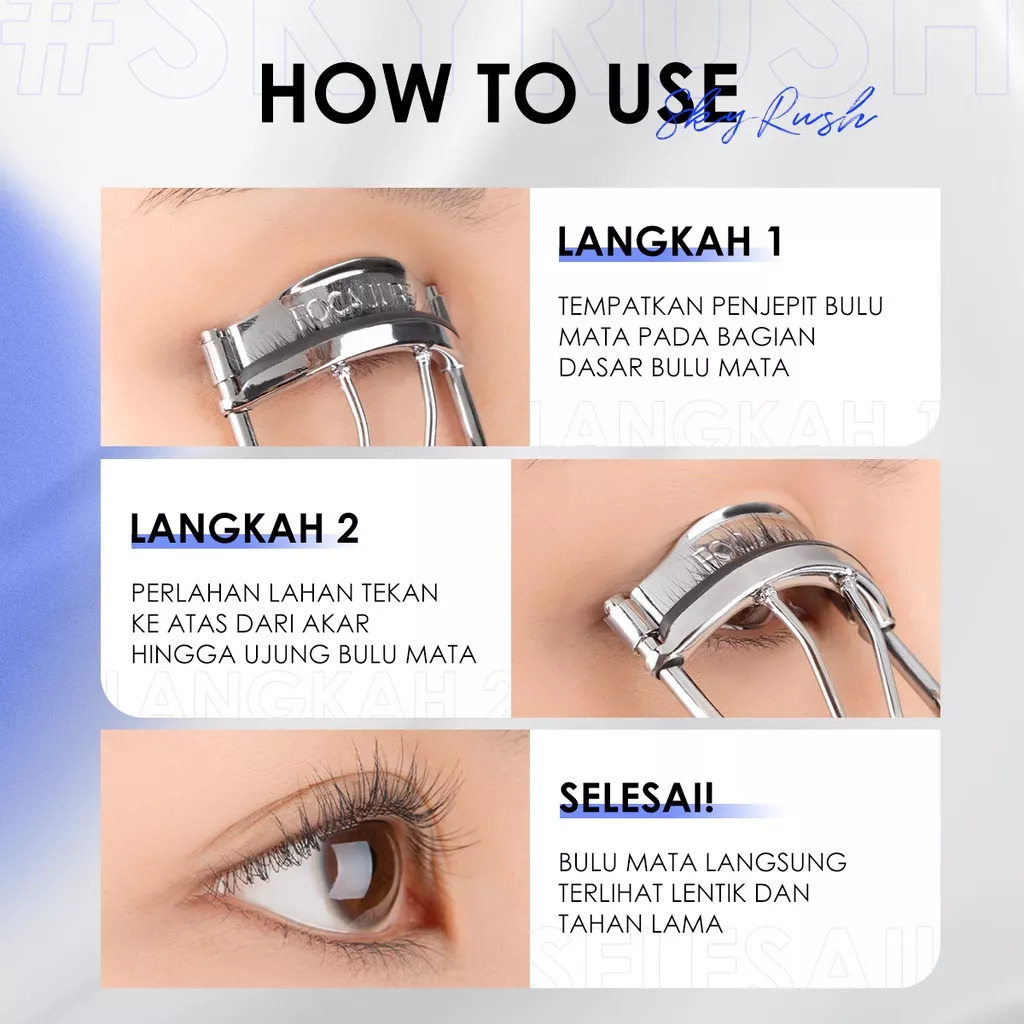 Focallure Sky Rush Eyelash Curler Lasting Curl