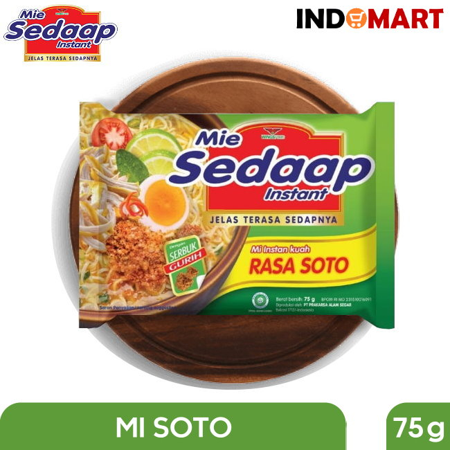 

Sedaap Mie Soto