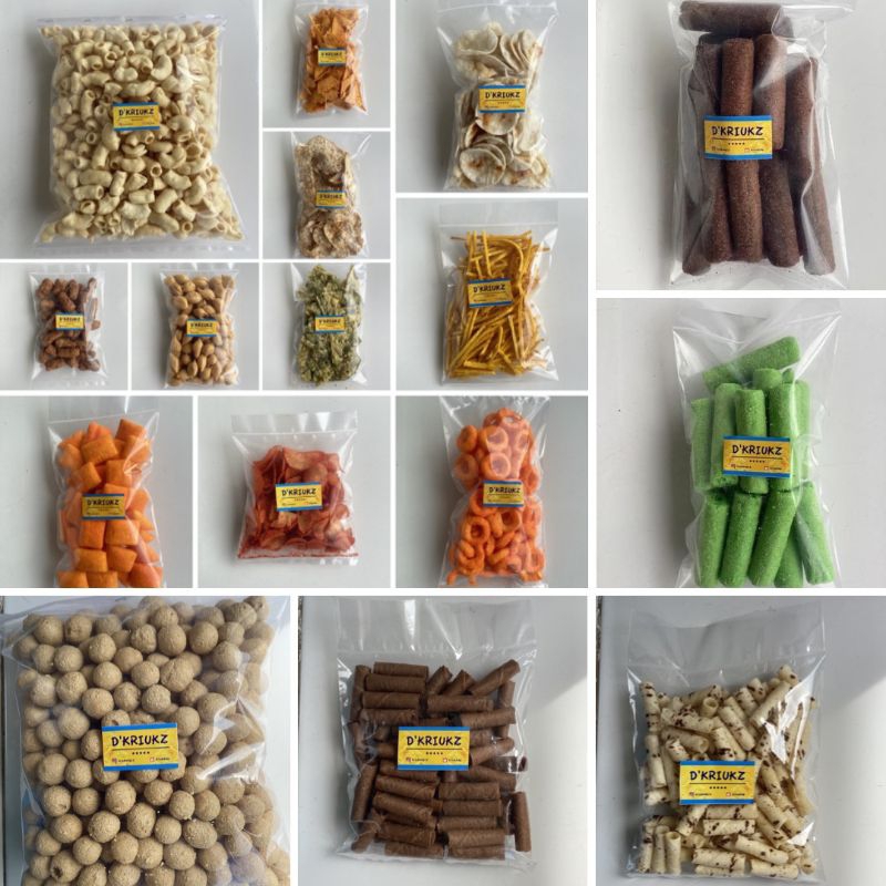 

ANEKA SNACK CEMIlAN KILOAN MURAH 100GR