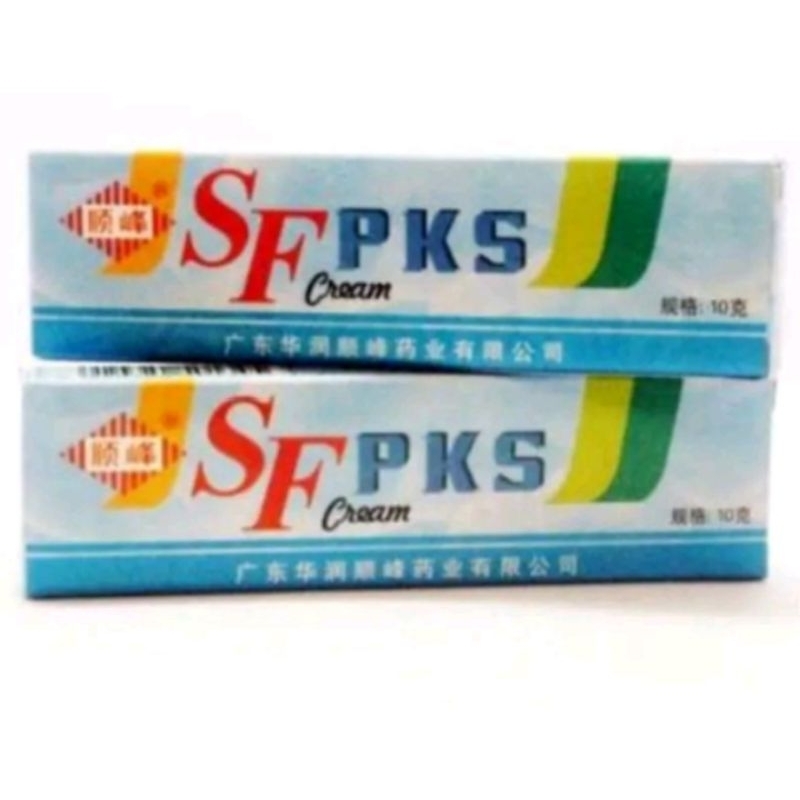 SALEP KRIM ANTISEPTIK PKS SF - SF PKS 100% ORI