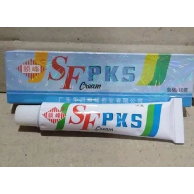 [BISA COD] SF PKS BIRU ORIGINAL 100% / PI KANG SHU ANG / AMPUH ATASI GATAL KULIT / SALEP AMPUH