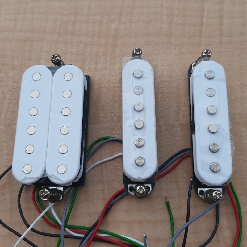 Pickup Gitar Ibanez AZ Essential HSS