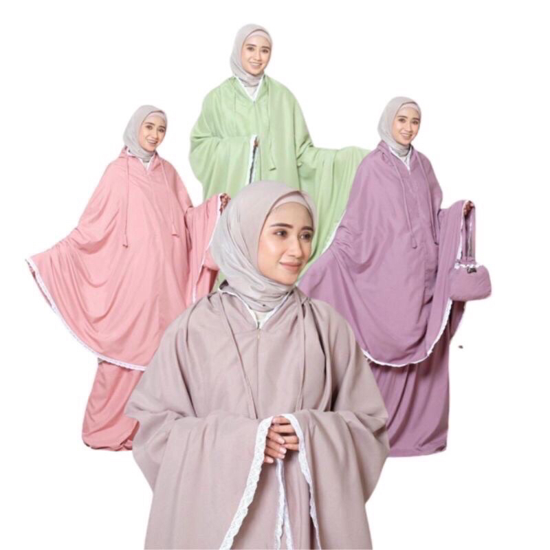 MUKENA TRAVELING 2 IN 1 DEWASA  ZIARA SERIES ( COD )