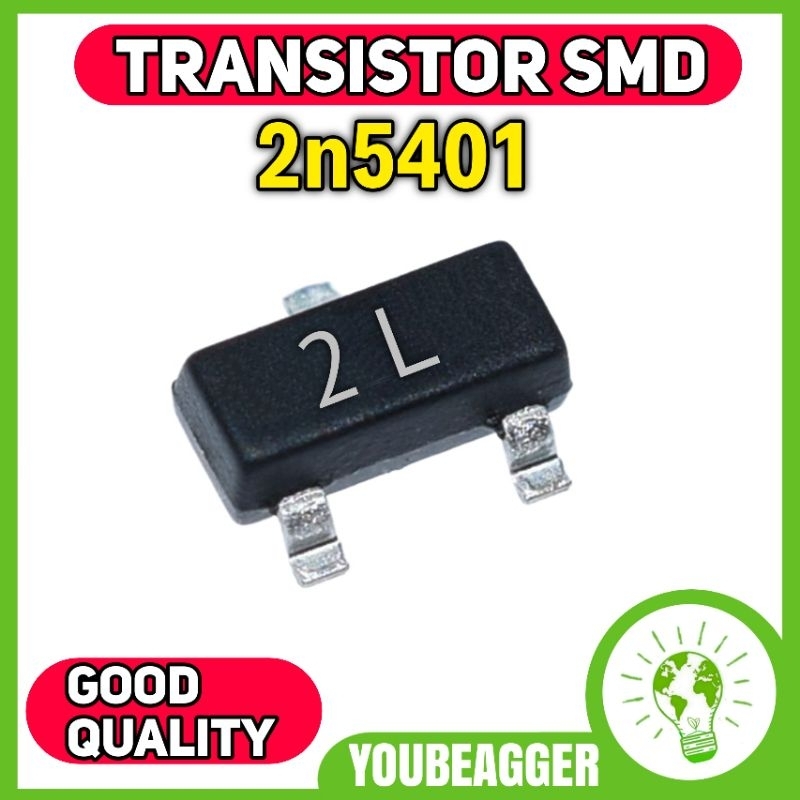 Transistor 2n5401 2L SMD mmbt5401 600mA 150v SOT 23