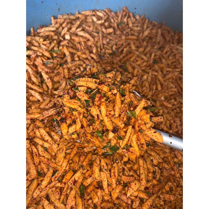 

BSRENG PEDAS DAUN JERUK 250gr