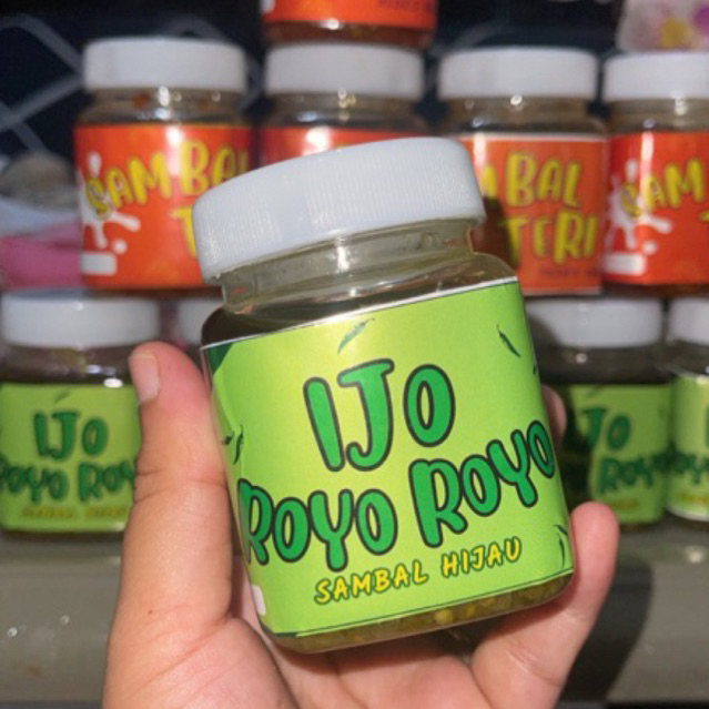 

SAMBAL IJO ROYO ROYO