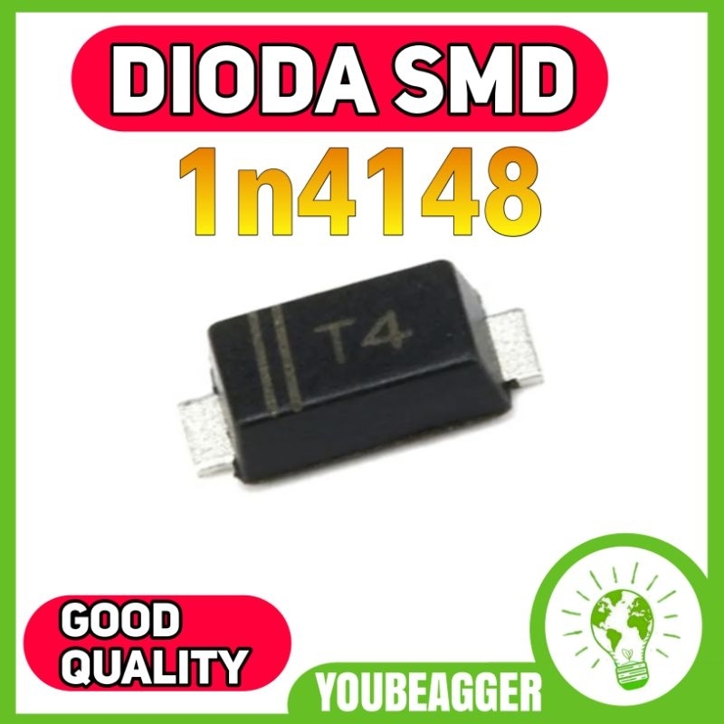 Dioda T4 IN4148 smd 1N4148 SMD