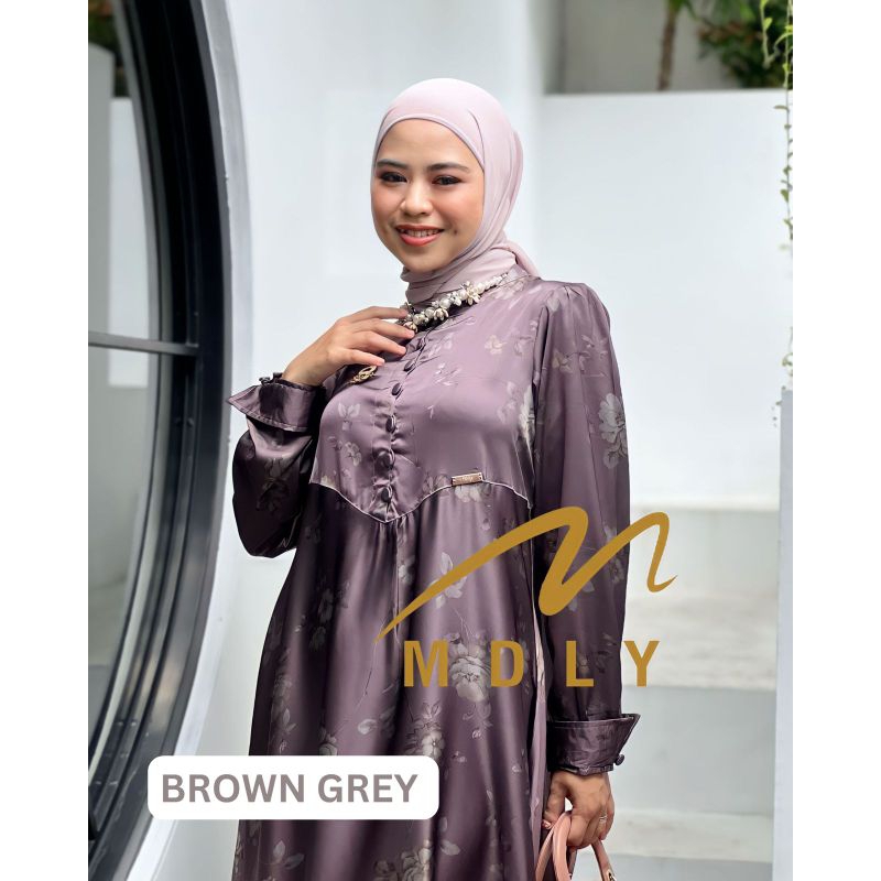 Leana Dress By Mdly Gold Original