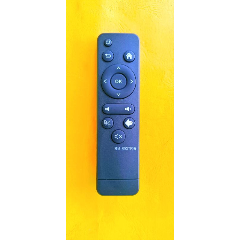 Remot Set Top Box Android AX117 RCA -117 STB Akari AX512 RM-803 Molla TV, Polytron, Akari, XXL, Indo