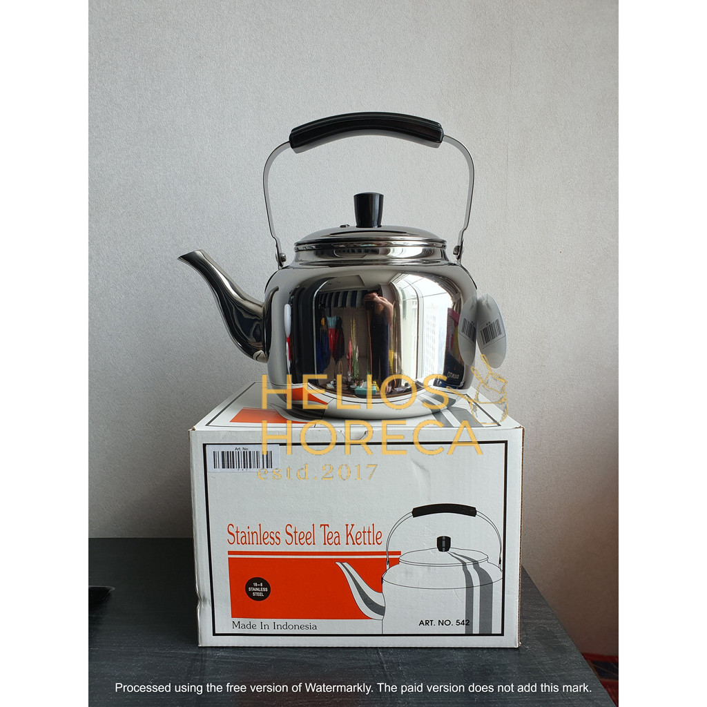 Bima Teko Pemanas Air Ceret Water Kettle Teko Stainless Steel