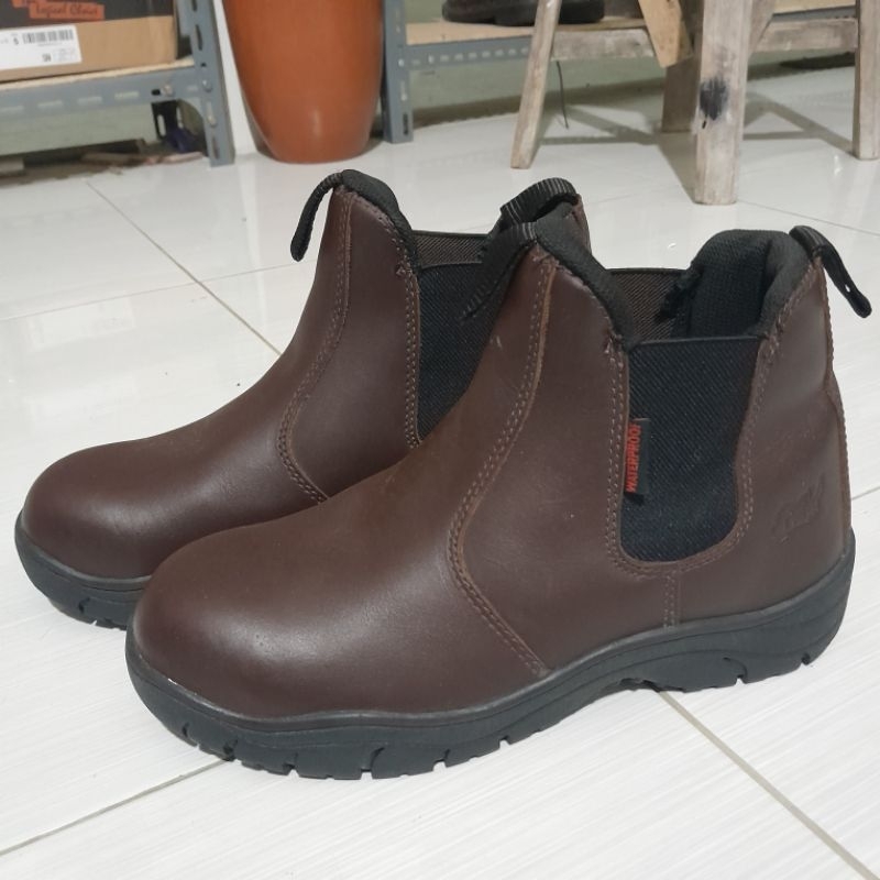 sepatu safety blackrhino black rhino bre 0601 s1p