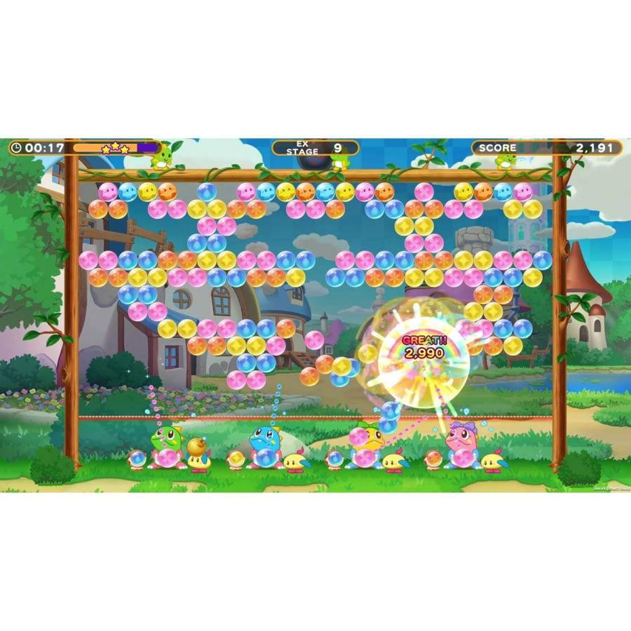 Nintendo Switch Puzzle Bobble Everybubble