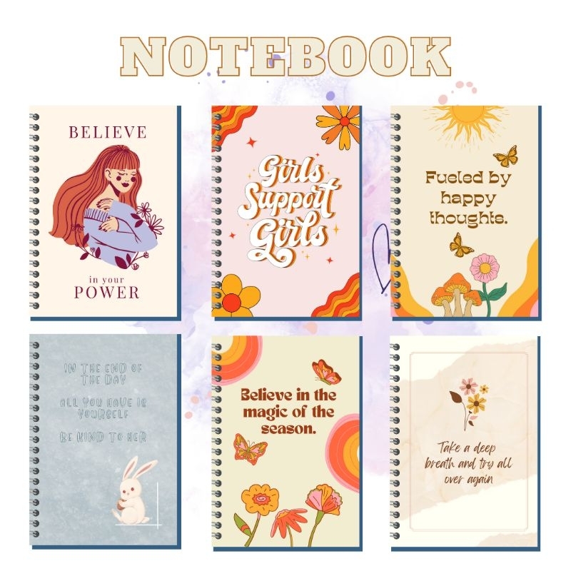 

Notebook A5 Karakter Kostum Lucu isi 50 lembar bisa untuk souvenir motif pilih sendiri