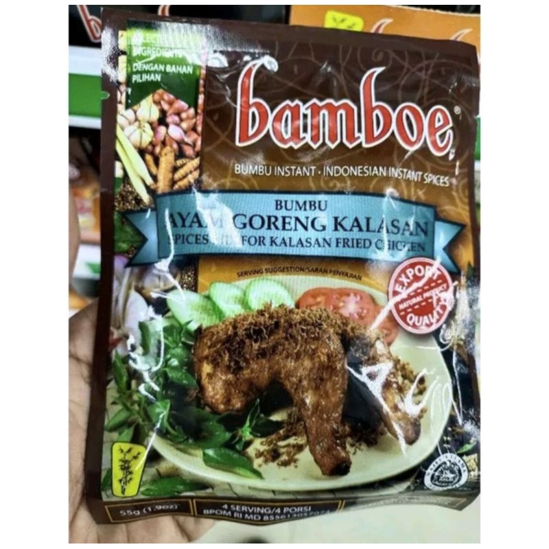 

Bamboe bumbu ayam kalasan 55gr