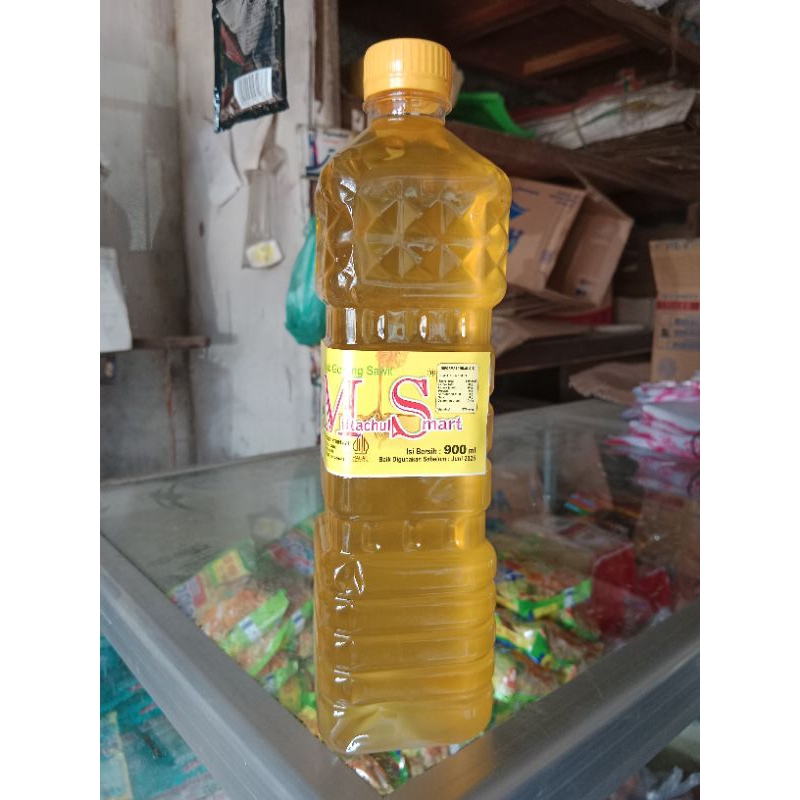 

MINYAK MIFTAHUL SMART 900ML