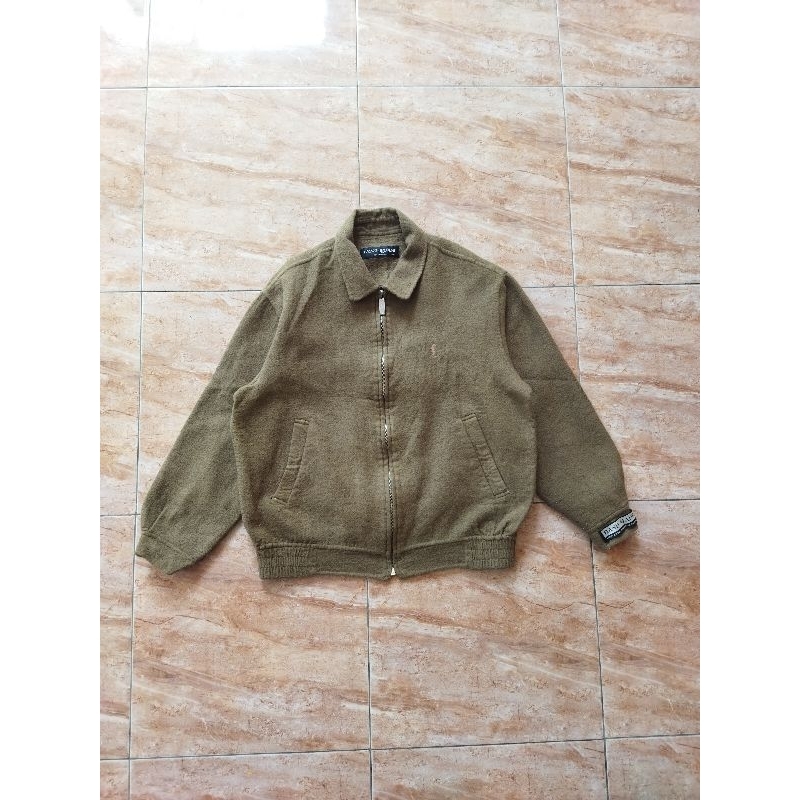 jaket ysl vintage