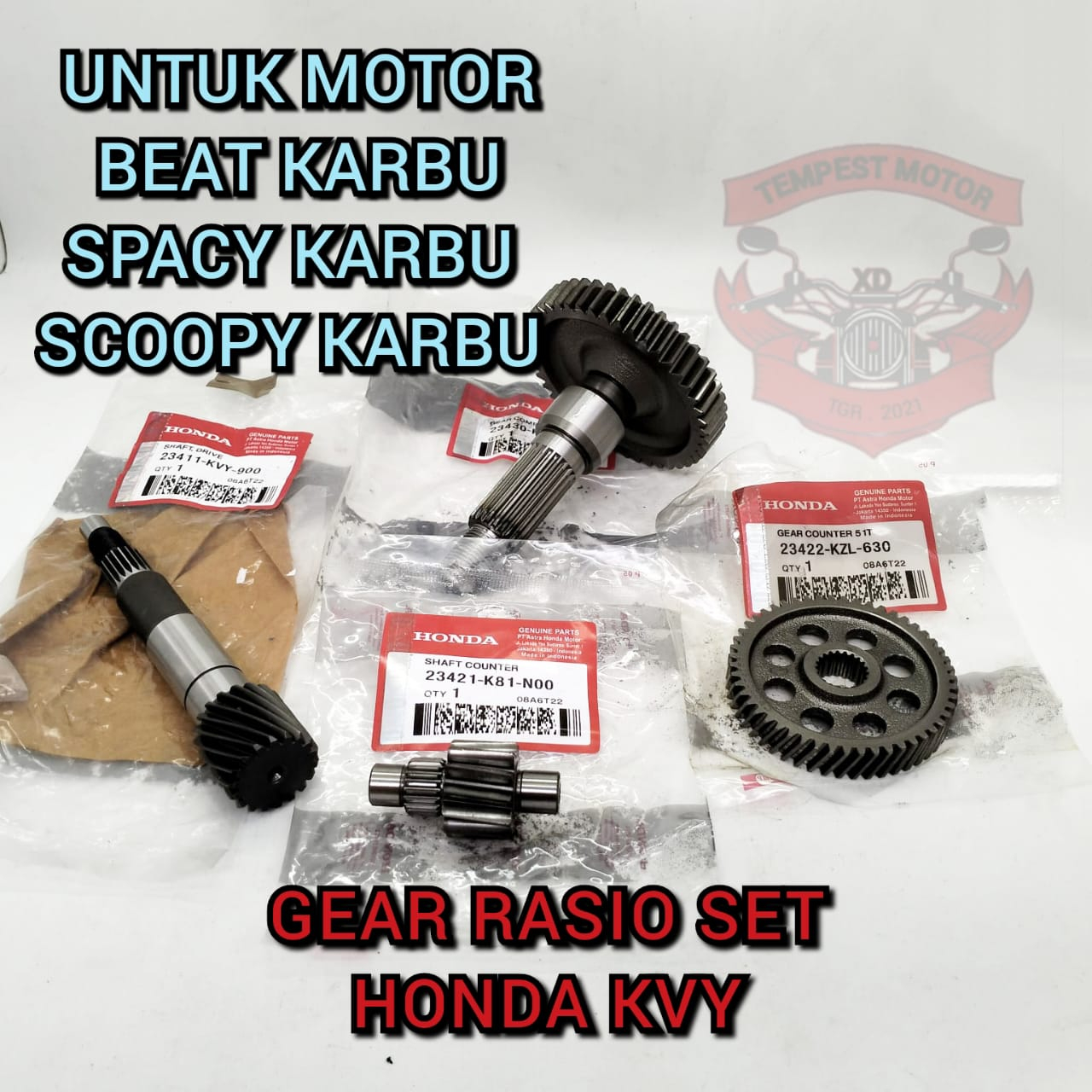 GEAR GER RASIO BEAT KARBU GIGI RASIO SCOOPY KARBU GER RASIO BEAT GIR RASIO SCOOPY KARBU RASIO BEAT